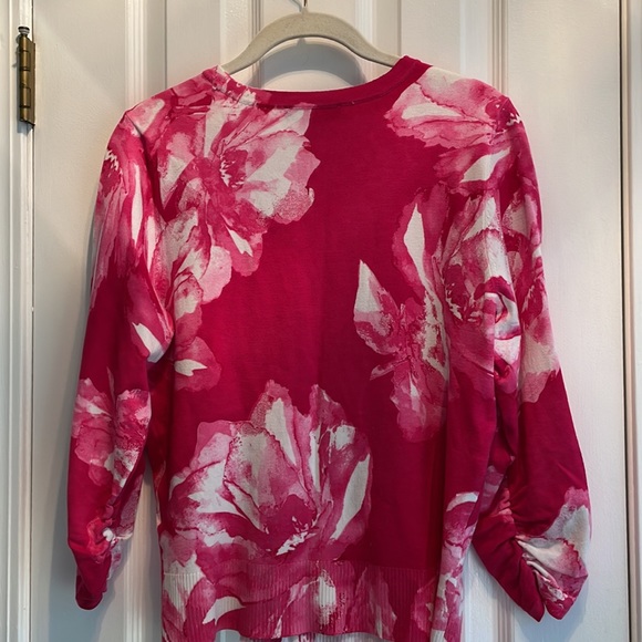 INC button down sweater - Picture 7 of 10